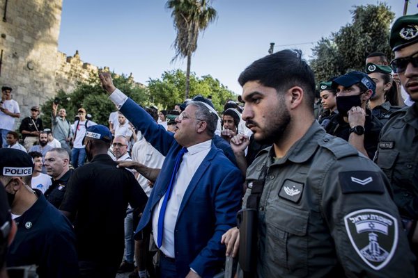 Ben Gvir propone plan para migrar 1,86 millones de palestinos de Gaza en 7 años