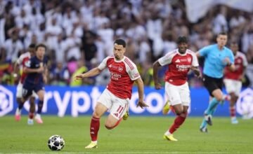 Brasil.- Gabriel Martinelli deja Arsenal para Al-Hilal Saudí
