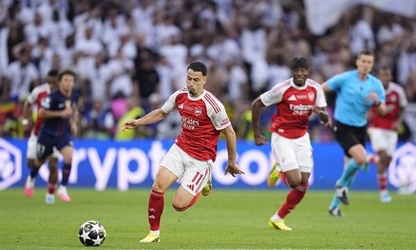 Brasil.- Gabriel Martinelli deja Arsenal para Al-Hilal Saudí