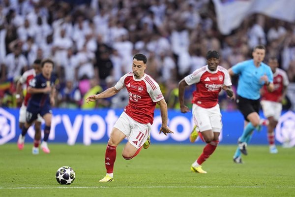 Brasil.- Gabriel Martinelli deja Arsenal para Al-Hilal Saudí