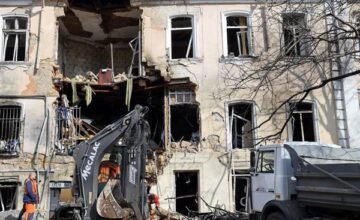 Ataque ruso en Odesa deja una víctima