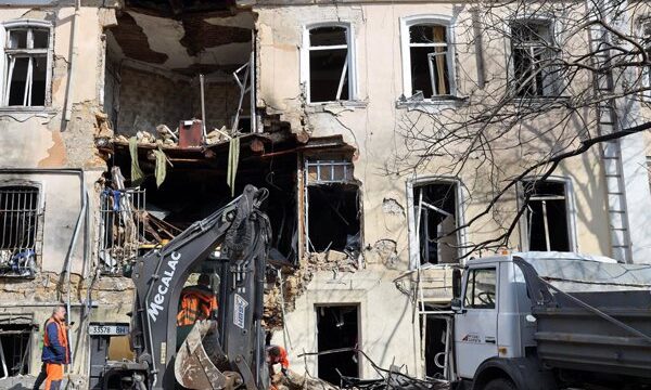 Ataque ruso en Odesa deja una víctima