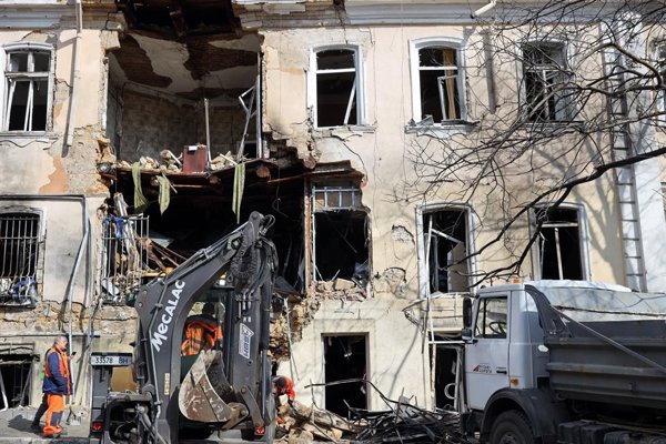 Ataque ruso en Odesa deja una víctima