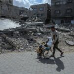 Un palestino muere tras nuevo ataque israelí en Gaza, pese al acuerdo de alto el fuego
