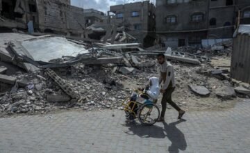 Un palestino muere tras nuevo ataque israelí en Gaza, pese al acuerdo de alto el fuego