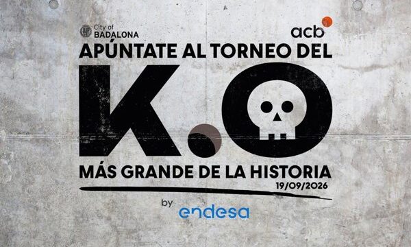 ACB y Badalona organizan un Torneo del KO para romper un récord mundial