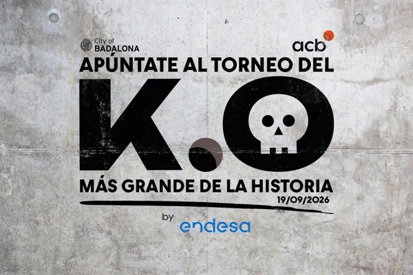 ACB y Badalona organizan un Torneo del KO para romper un récord mundial