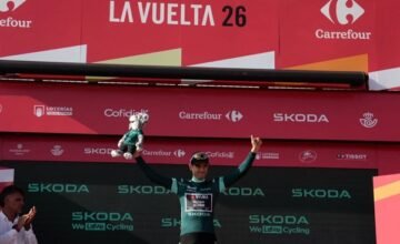 La etapa 13 de La Vuelta a España se desarrolló en condiciones de calor extremo, con tramos elevados que exigieron un alto nivel de resistencia y precisión técnica por parte de.