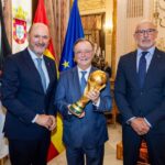 El gobierno de ceuta recibió oficialmente el reconocimiento deportivo por parte de la federación española tras su victoria en estados unidos.