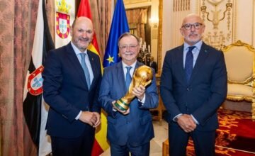 El gobierno de ceuta recibió oficialmente el reconocimiento deportivo por parte de la federación española tras su victoria en estados unidos.