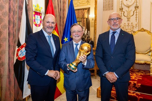 El gobierno de ceuta recibió oficialmente el reconocimiento deportivo por parte de la federación española tras su victoria en estados unidos.