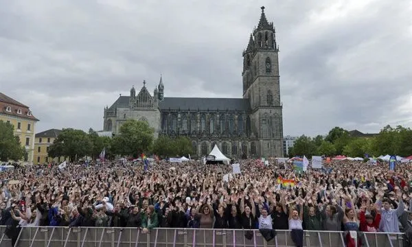 En el estado de Sajonia-Anhalt, Alemania, se registran múltiples manifestaciones en el marco de una campaña electoral que pone en juego la estabilidad política y el equilibrio de.