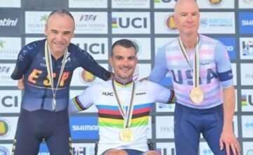El Campeonato mundial de ciclismo paralímpico en carretera se celebra en Estados Unidos, con competencias en categorías para atletas con discapacidad física.