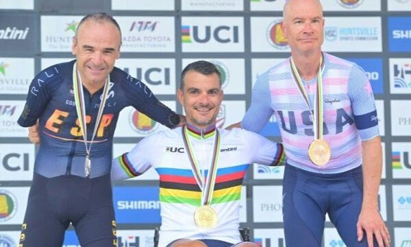 El Campeonato mundial de ciclismo paralímpico en carretera se celebra en Estados Unidos, con competencias en categorías para atletas con discapacidad física.