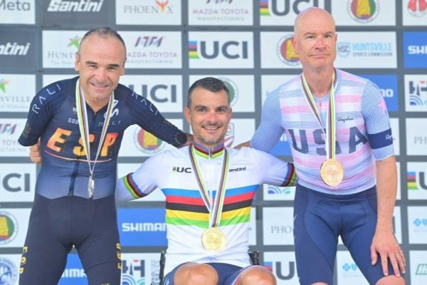 El Campeonato mundial de ciclismo paralímpico en carretera se celebra en Estados Unidos, con competencias en categorías para atletas con discapacidad física.