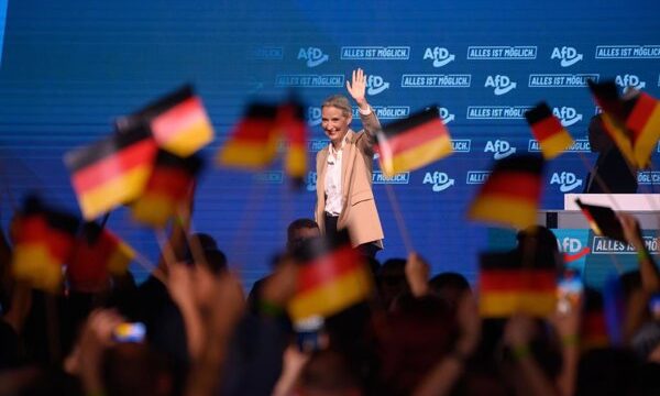 El Partido Alternativa para Alemania logró un crecimiento significativo en una región alemana tras las elecciones regionales, donde se registró un aumento de apoyo por parte de.