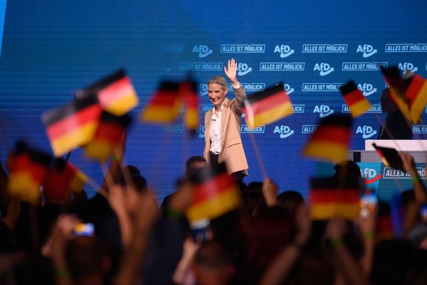 El Partido Alternativa para Alemania logró un crecimiento significativo en una región alemana tras las elecciones regionales, donde se registró un aumento de apoyo por parte de.