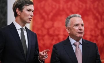 Los representantes de Estados Unidos se encuentran con autoridades ucranianas en un contexto de intensa tensión geopolítica tras el inicio de la guerra rusa en Ucrania en 2022.