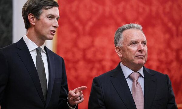 Los representantes de Estados Unidos se encuentran con autoridades ucranianas en un contexto de intensa tensión geopolítica tras el inicio de la guerra rusa en Ucrania en 2022.
