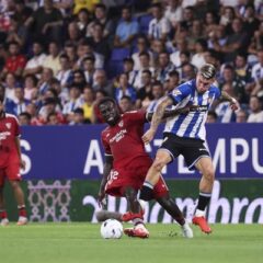 El ALAVÉS superó al Osasuna en Mendizorrotza con un marcador de cinco GOLES, tras una intensa jornada en la liga española de fútbol.