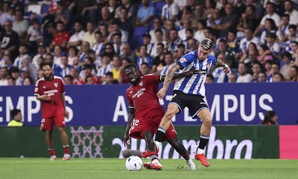 El ALAVÉS superó al Osasuna en Mendizorrotza con un marcador de cinco GOLES, tras una intensa jornada en la liga española de fútbol.