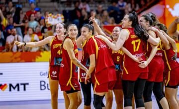 ESPAÑA se impuso ante JAPÓN en un partido clave de grupos de la Copa Mundial de Baloncesto FIBA 2026, que determinó su paso directo a los cuartos de final tras una victoria clara.