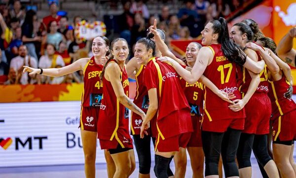ESPAÑA se impuso ante JAPÓN en un partido clave de grupos de la Copa Mundial de Baloncesto FIBA 2026, que determinó su paso directo a los cuartos de final tras una victoria clara.