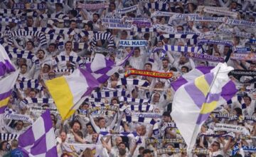 En el contexto de disputas migratorias y representación territorial, el club madridista afirma que sus reglamentos no incluyen restricciones para enseñas oficiales del estado.