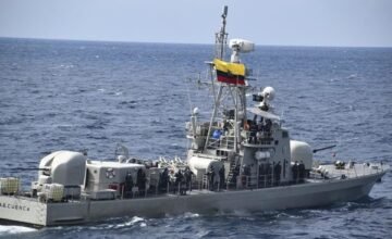 Las autoridades ecuatorianas han desarrollado operaciones aéreas y navales desde el 8 de septiembre para localizar a los tripulantes del buque Don Rufo, interceptado por fuerzas.