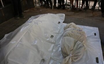 El Ejército de Israel llevó a cabo un bombardeo en la región sur de la Franja de Gaza, en medio del periodo de alto el fuego acordado entre Estados Unidos y las partes.