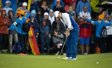 En la primera jornada de la Solheim Cup 2026, el equipo europeo mantiene el empate con Estados Unidos tras una intensa competencia en los partidos de fourballs y foursomes en el.