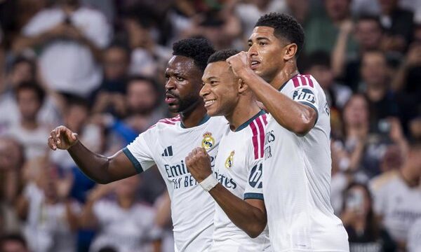 El REAL MADRID mantuvo una presión constante en el primer tiempo frente al RAYO Vallecano, aprovechando errores defensivos y generando oportunidades clave en la primera mitad del.