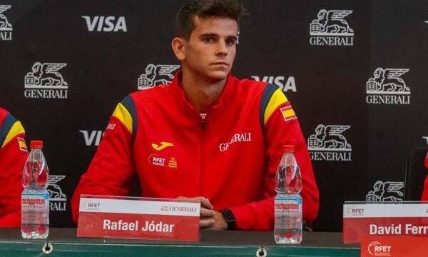 El tenista uruguayo Rafa Jód