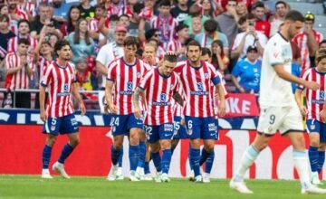 El partido se desarrolló en un escenario de alta intensidad entre dos equipos de la primera división española, con el ATLÉTICO de MADRID mostrando una ofensiva constante y eficaz.