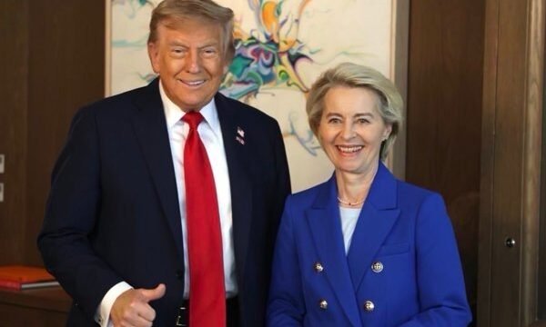La Unión Europea ha presentado una iniciativa para establecer una relación especial con Canadá, tras reacciones del presidente norteamericano que la calificó como hostil.