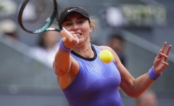Una jugadora española avanzó en una competencia de tenis de categoría WTA 250 tras derrotar a una contrapartida lituana en un partido disputado en Brasil.