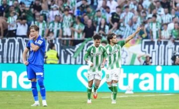 El Real Betis se impone en casa ante el Geta