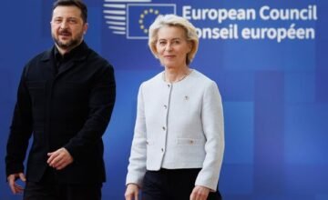 La Unión Europea continúa ampliando su ayuda militar a Ucrania, tras una reunión clave con el presidente Zelenski, en un contexto de persistente ataque ruso.