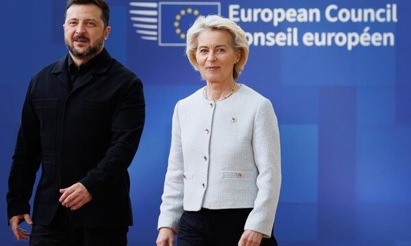La Unión Europea continúa ampliando su ayuda militar a Ucrania, tras una reunión clave con el presidente Zelenski, en un contexto de persistente ataque ruso.