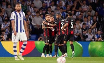 El encuentro entre Real Sociedad y Bournemouth en Ano