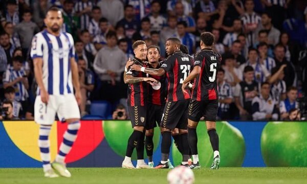 El encuentro entre Real Sociedad y Bournemouth en Ano