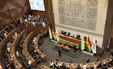 El Gobierno boliviano enfrenta presión por mantener la calma tras meses de protestas impulsadas por movimientos sociales vinculados a Evo Morales