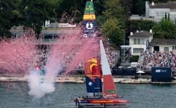 España mantiene su ritmo competitivo frente a Australia, consolidando su posición en la clasificación general del SailGP tras una victoria clave en Ginebra.