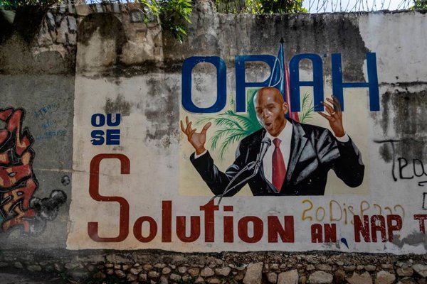 Las autoridades de Estados Unidos continúan investigando la participación de individuos en Haití, Colombia y su territorio en el asesinato del presidente haitiano Jovenel Moïse.