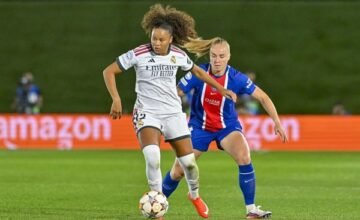 El partido entre REAL MADRID y PARIS SAINT-GERMAIN se disputó en el Alfredo di Stéfano durante la fase inicial de la Liga de Campeones Femenina 2026-2027, con un resultado final.