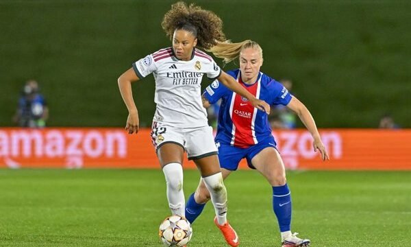 El partido entre REAL MADRID y PARIS SAINT-GERMAIN se disputó en el Alfredo di Stéfano durante la fase inicial de la Liga de Campeones Femenina 2026-2027, con un resultado final.