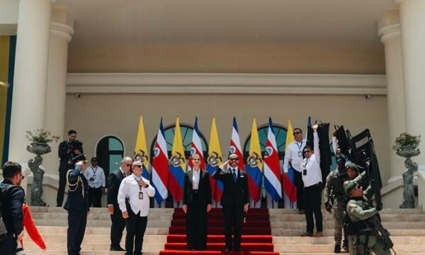 Los gobiernos de Colombia y Costa Rica intensifican sus relaciones estratégicas para abordar desafíos comunes en seguridad y crecimiento económico en América Latina