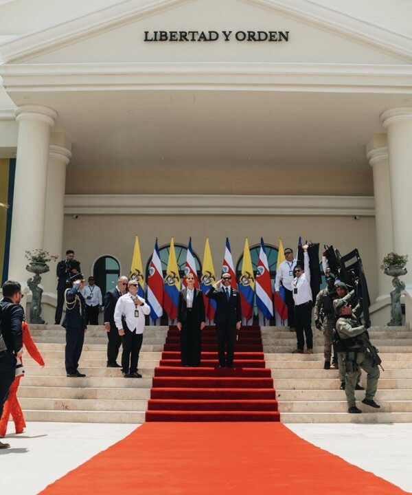 Los gobiernos de Colombia y Costa Rica intensifican sus relaciones estratégicas para abordar desafíos comunes en seguridad y crecimiento económico en América Latina