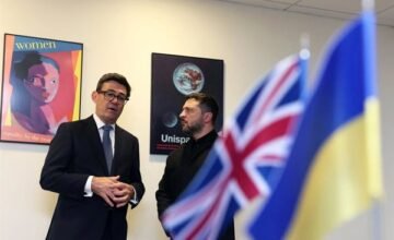 El gobierno británico y ucraniano mantienen una alianza estratégica frente a la amenaza rusa, con compromisos para proteger ciudades y infraestructuras energéticas durante la.