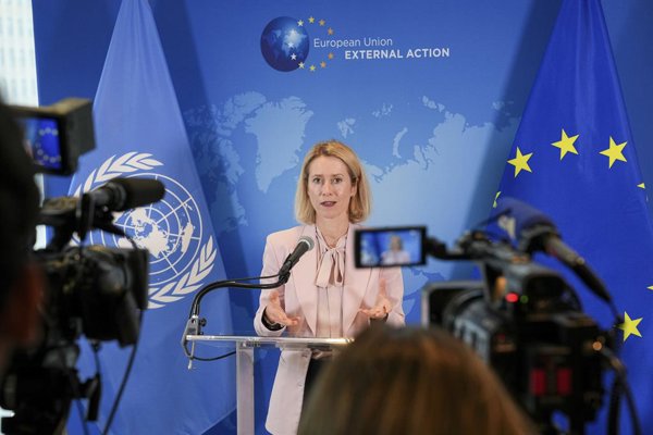 Los países de la Unión Europea y aliados clave han coordinado una declaración conjunta para exigir al gobierno ruso un alto el fuego inmediato y la liberación de civiles detenidos.